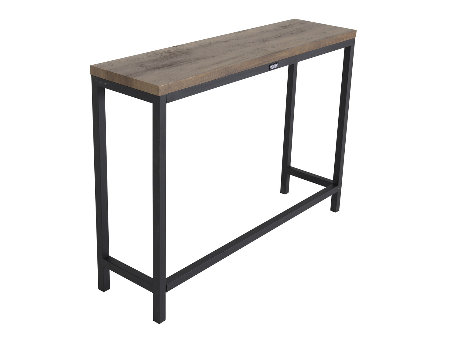 Konzolna miza Dallas 2468 (Rjava + Črna)