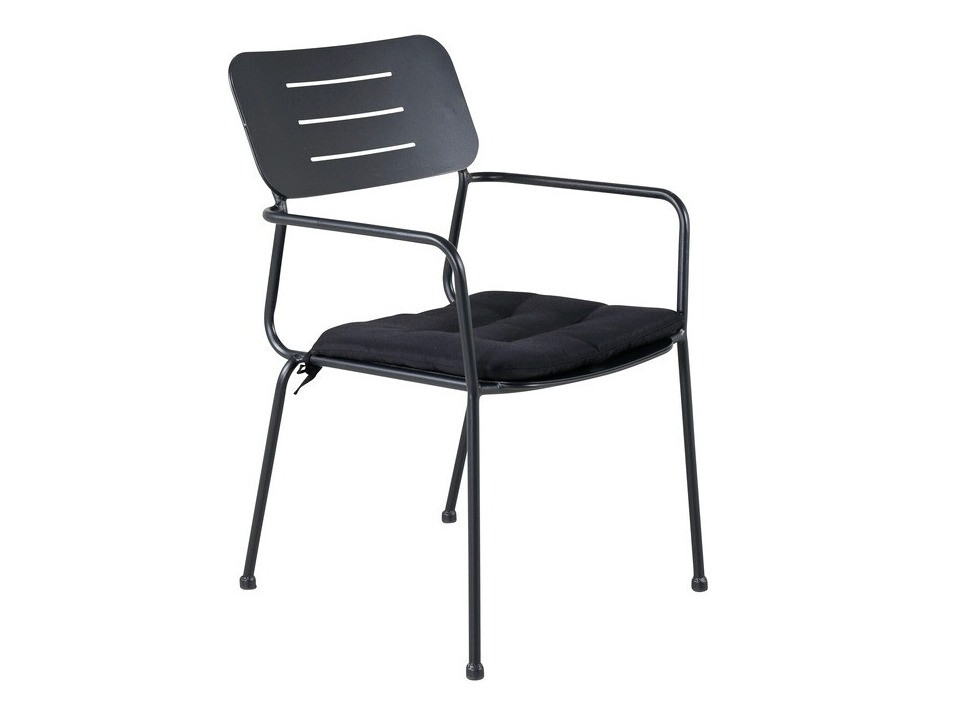 Vrtni stol Dallas 2773 (Črna)