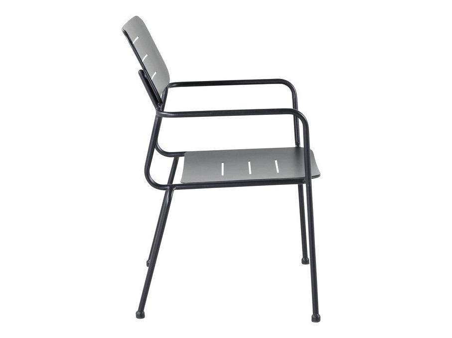 Vrtni stol Dallas 2773 (Črna)