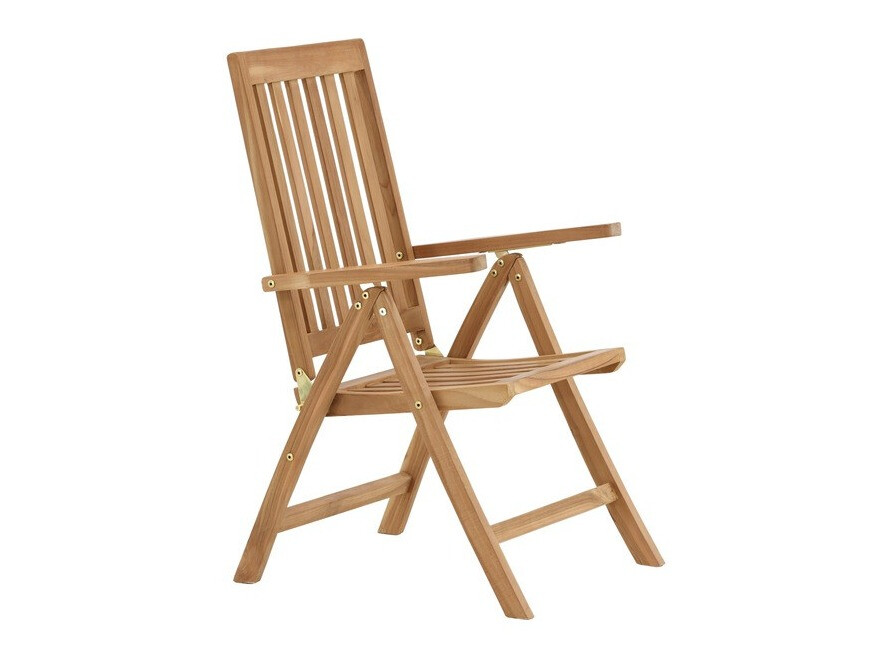 Vrtni stol Nunova 115 (Svetlo rjava)