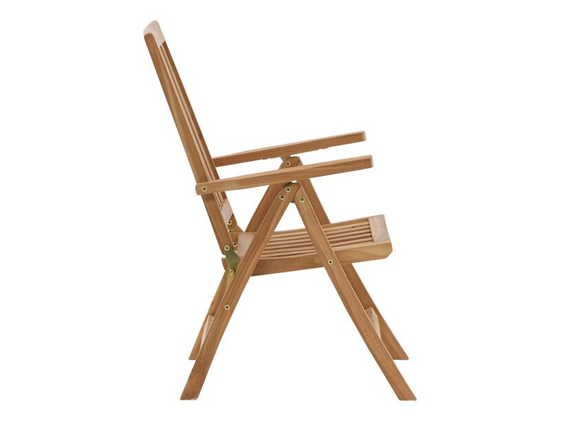 Vrtni stol Nunova 115 (Svetlo rjava)