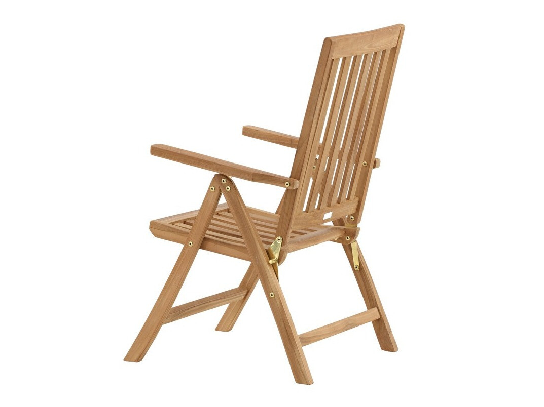 Vrtni stol Nunova 115 (Svetlo rjava)