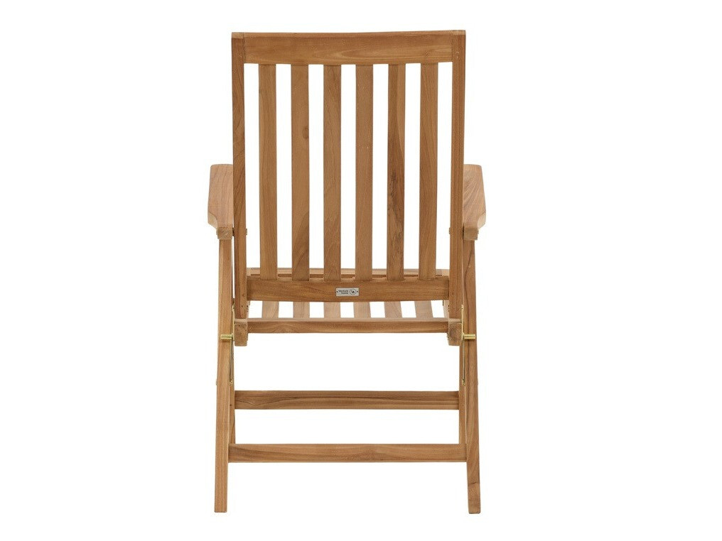 Vrtni stol Nunova 115 (Svetlo rjava)