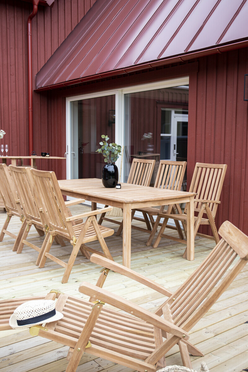 Vrtni stol Nunova 115 (Svetlo rjava)