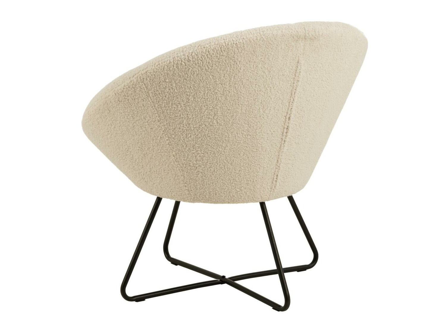 Fotelj Norsica 245 (Krema + Črna)