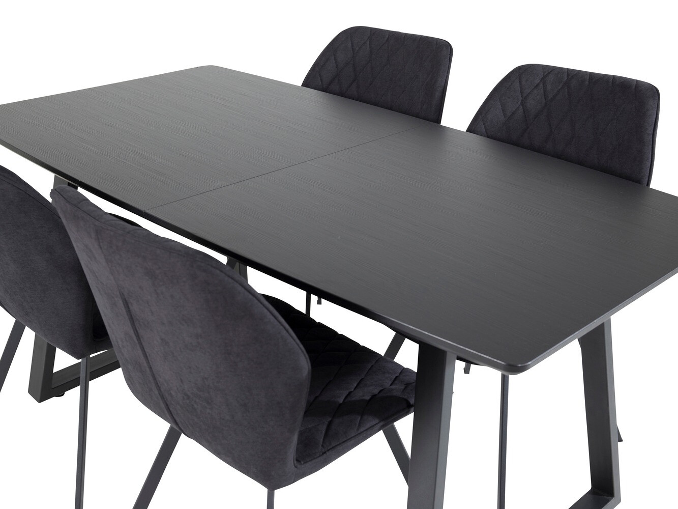 Jedilniški komplet Dallas 1997 (Črna)