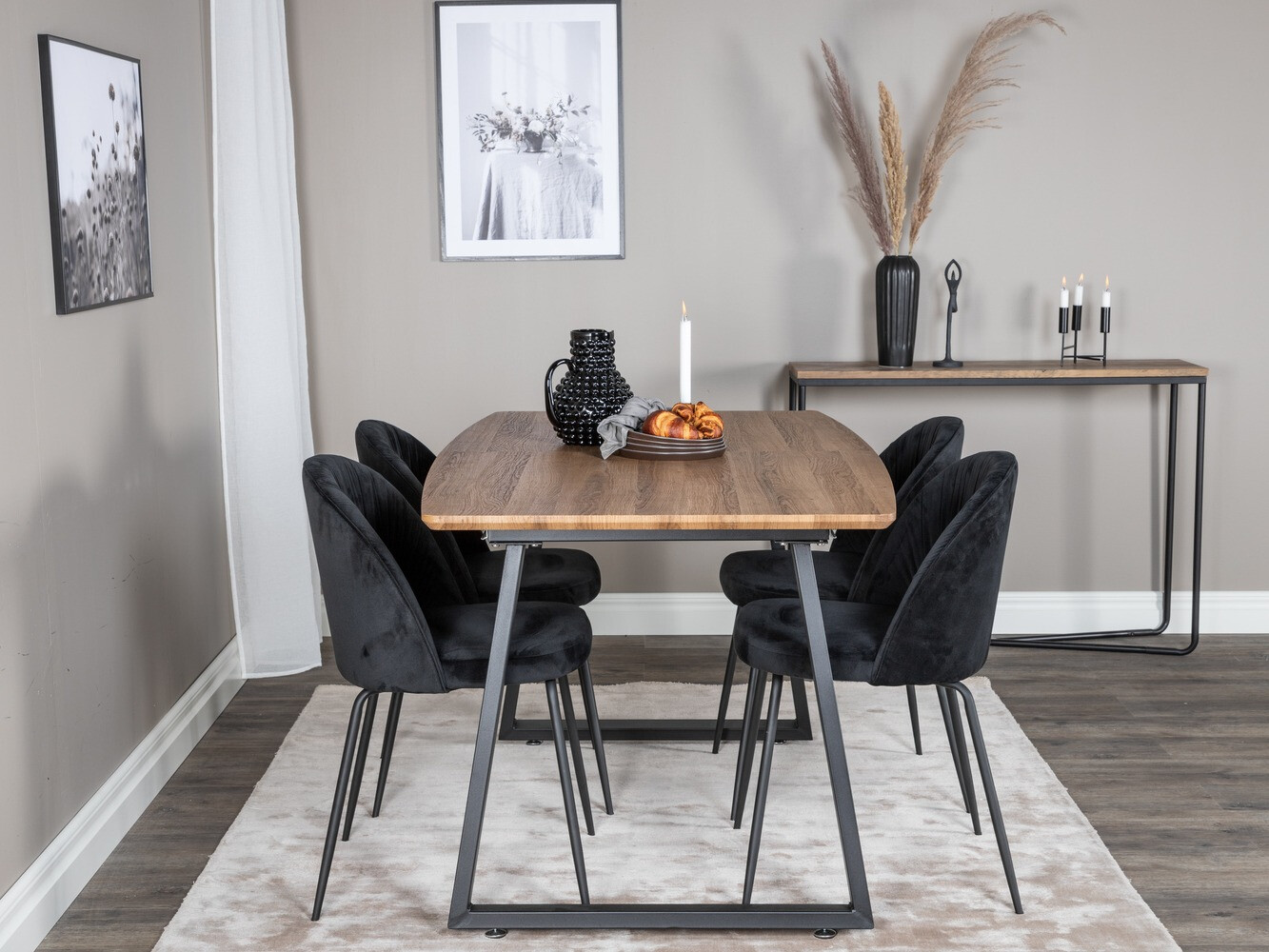 Jedilniški komplet Dallas 320