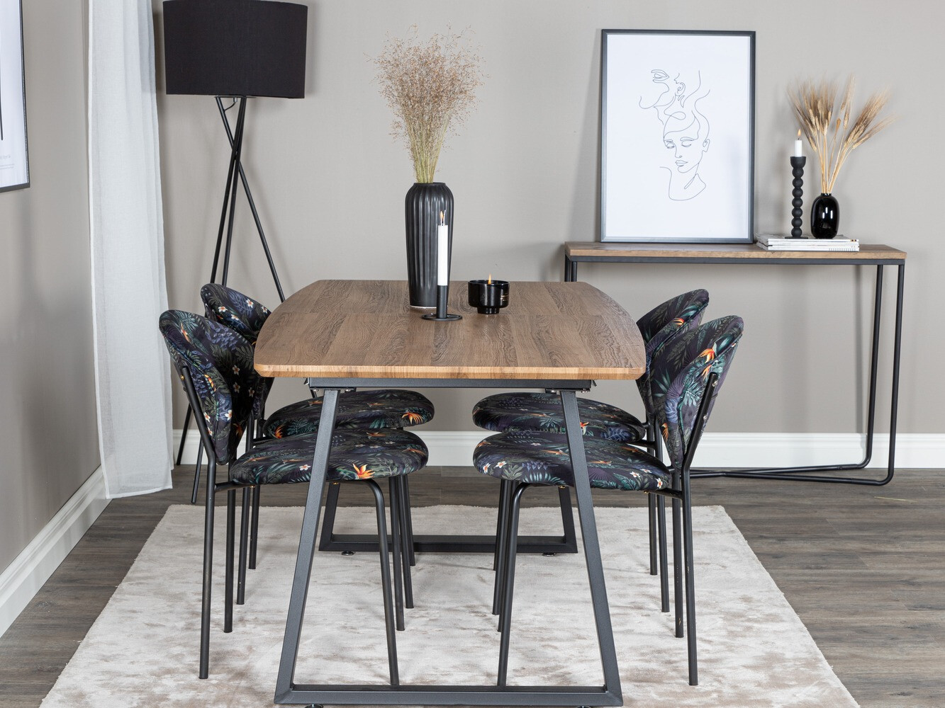 Jedilniški komplet Dallas 325