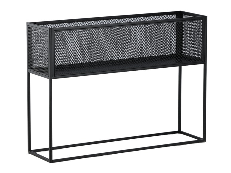 Konzolna miza Dallas 3185 (Črna)