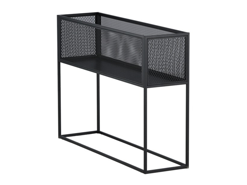 Konzolna miza Dallas 3185 (Črna)