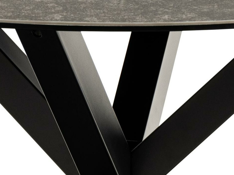 Miza Norsica 780 (Črna + Črni marmor)