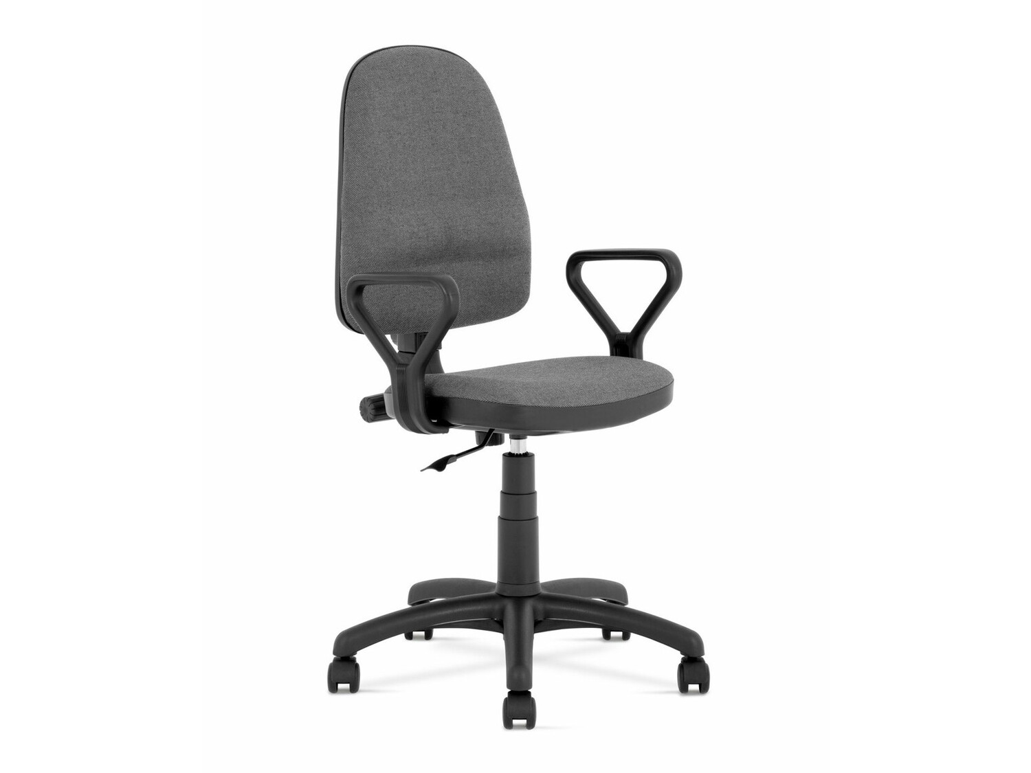 Pisarniški stol Houston 152 (Siva + Črna)