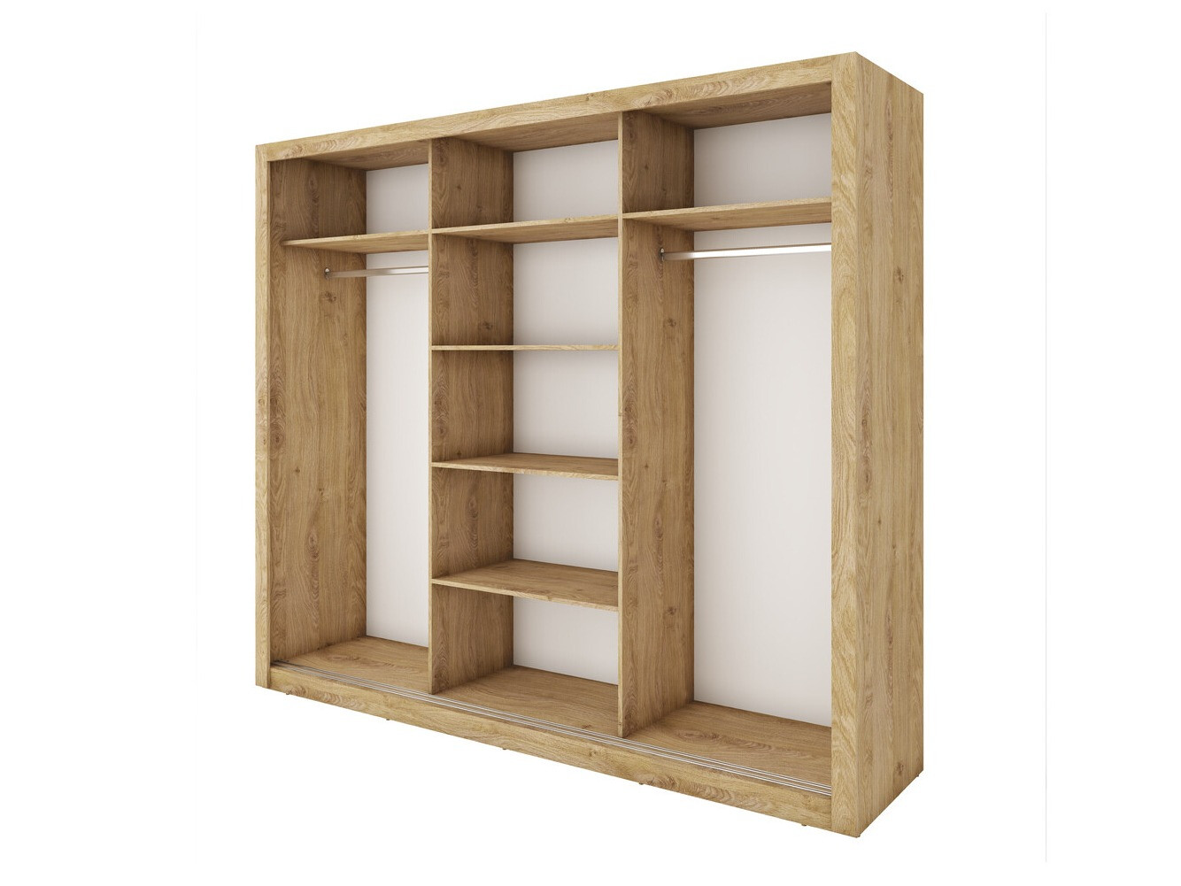 Garderobna omara Cirdelu 101 (Hrast)