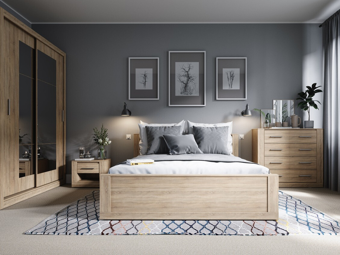 Garderobna omara Cirdelu 101 (Hrast)