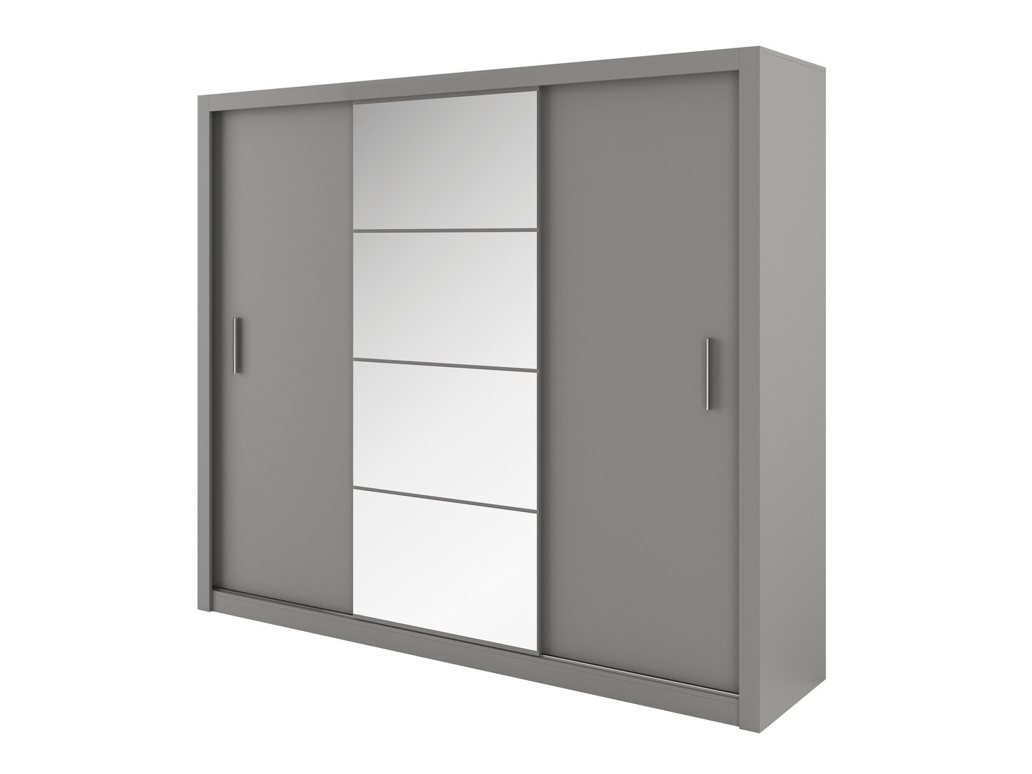 Garderobna omara Cirdelu 101 (Siva)
