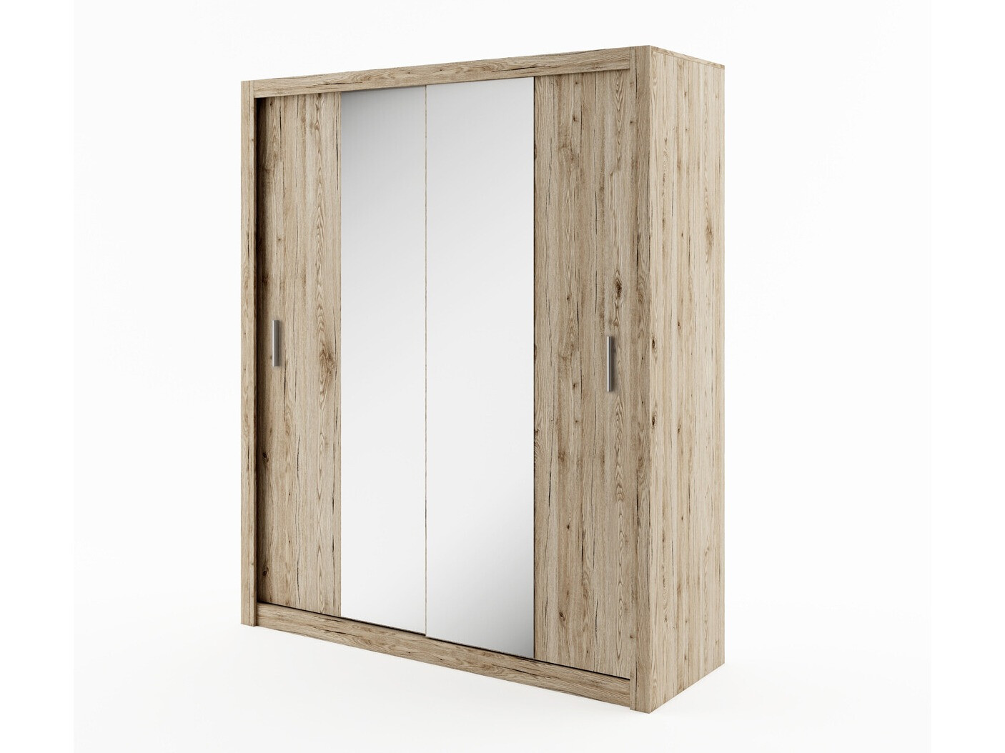 Garderobna omara Cirdelu 104 (Hrast San Remo)