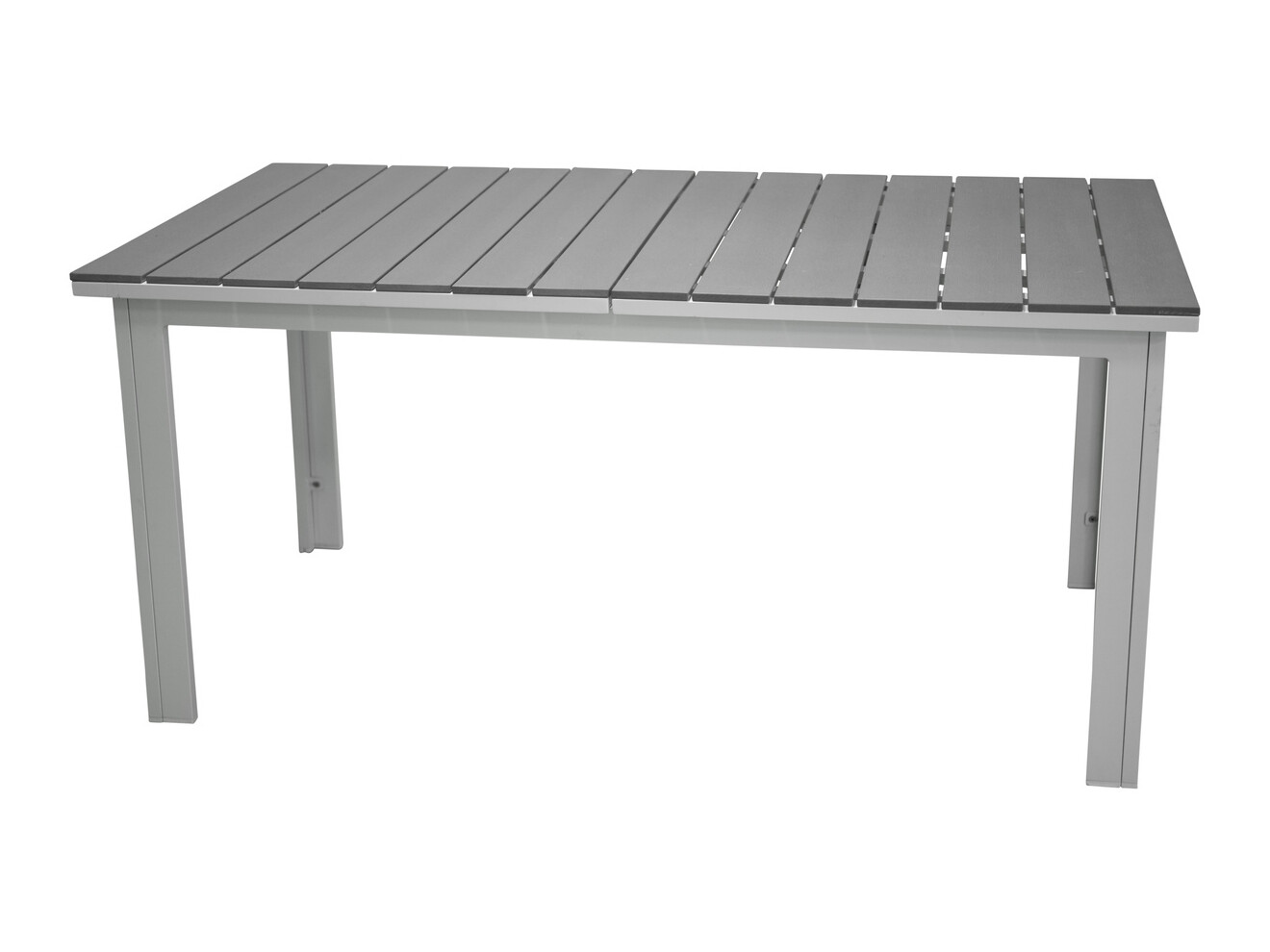 Vrtna miza Dallas 665 (Siva + Bela)