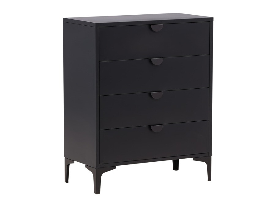 Komoda Romcamu 102 (Črna)