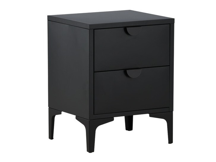 Nočna omarica Romcamu 101 (Črna)