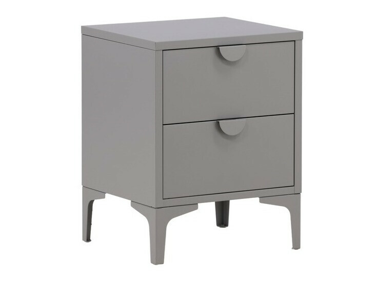 Nočna omarica Romcamu 101 (Siva)