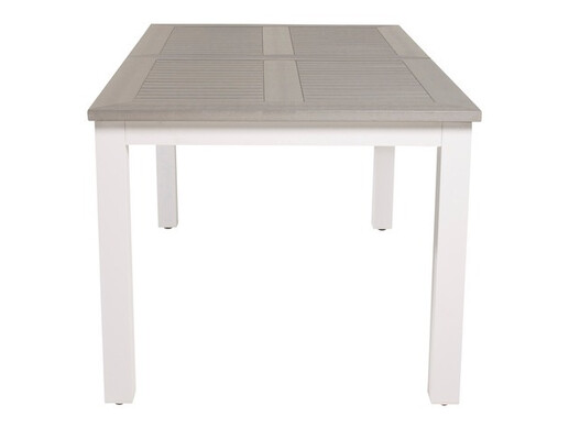 Vrtna miza Dallas 1158 (Siva + Bela)