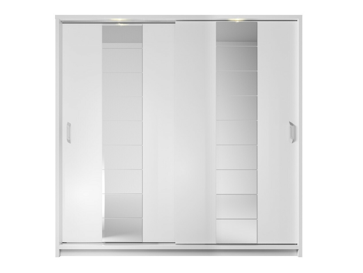 Garderobna omara Fresno 105 (Bela)