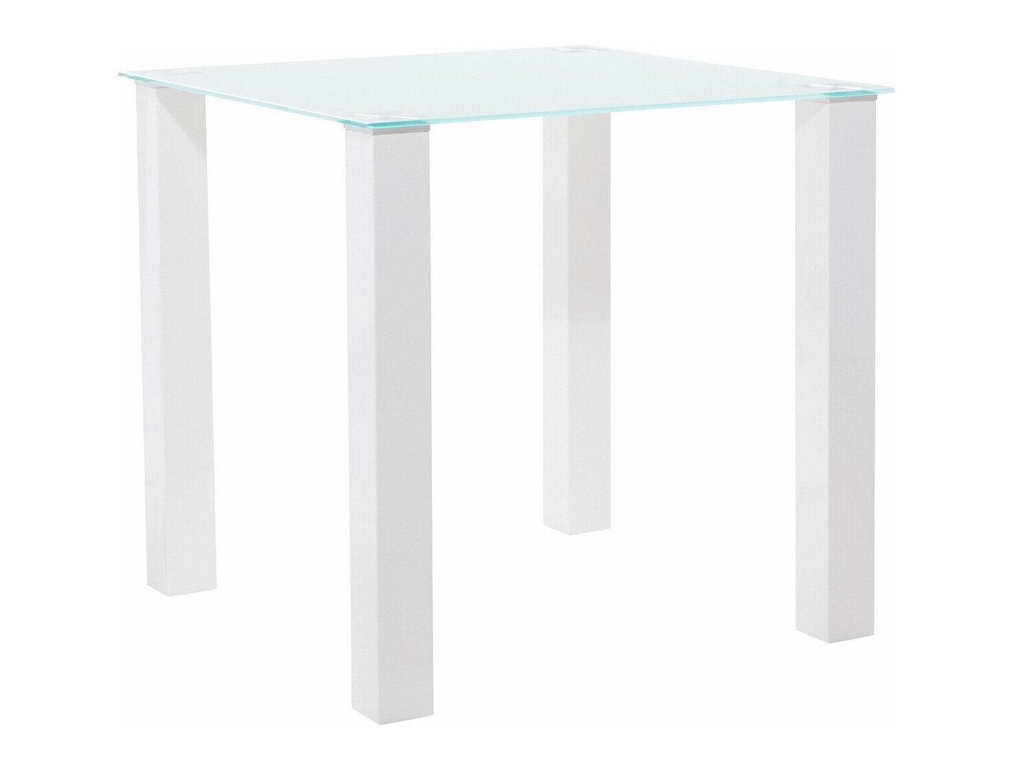 Jedilniški komplet Denton 266 (Bela + Črna)