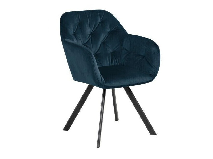 Jedilniški komplet Norsica Daltea 117 (Temno modra + Črna)