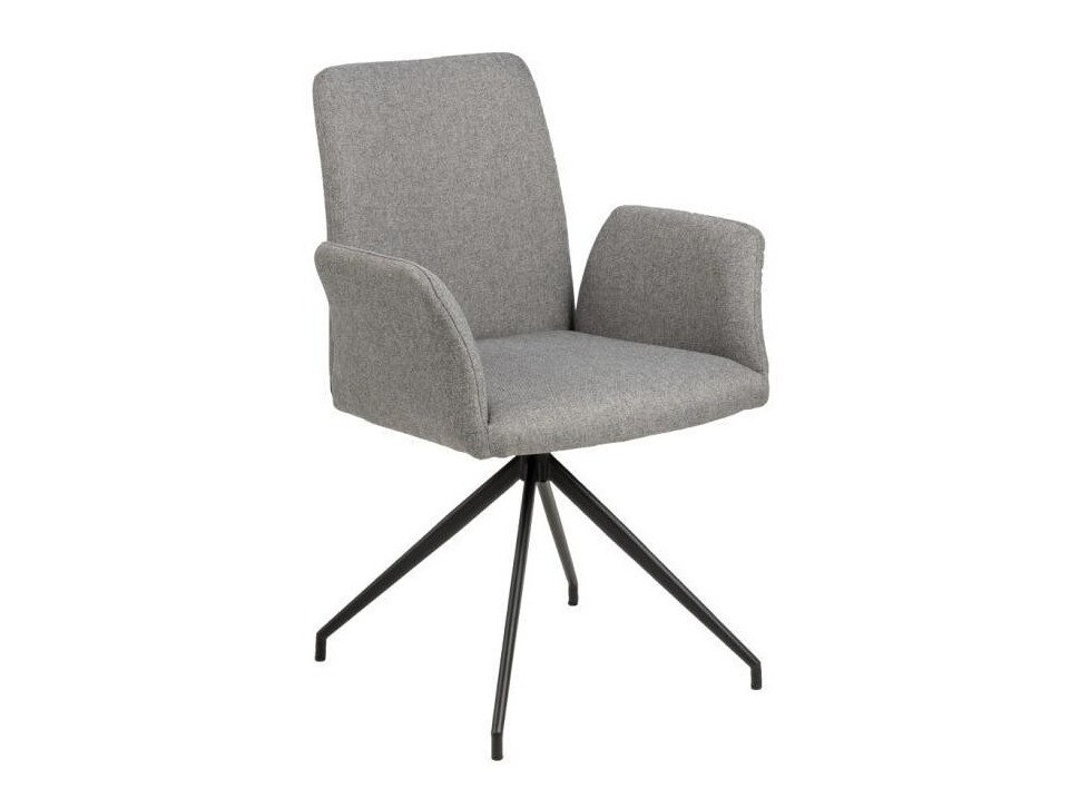 Jedilniški komplet Norsica Daltea 118 (Siva + Črna)