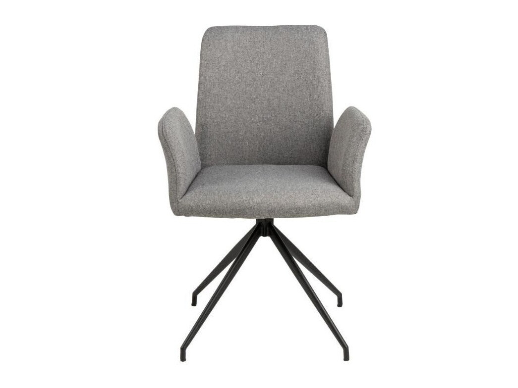 Jedilniški komplet Norsica Daltea 118 (Siva + Črna)