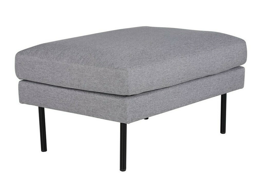 Komplet oblazinjenega pohištva Fercame 105 (Črna + Siva)