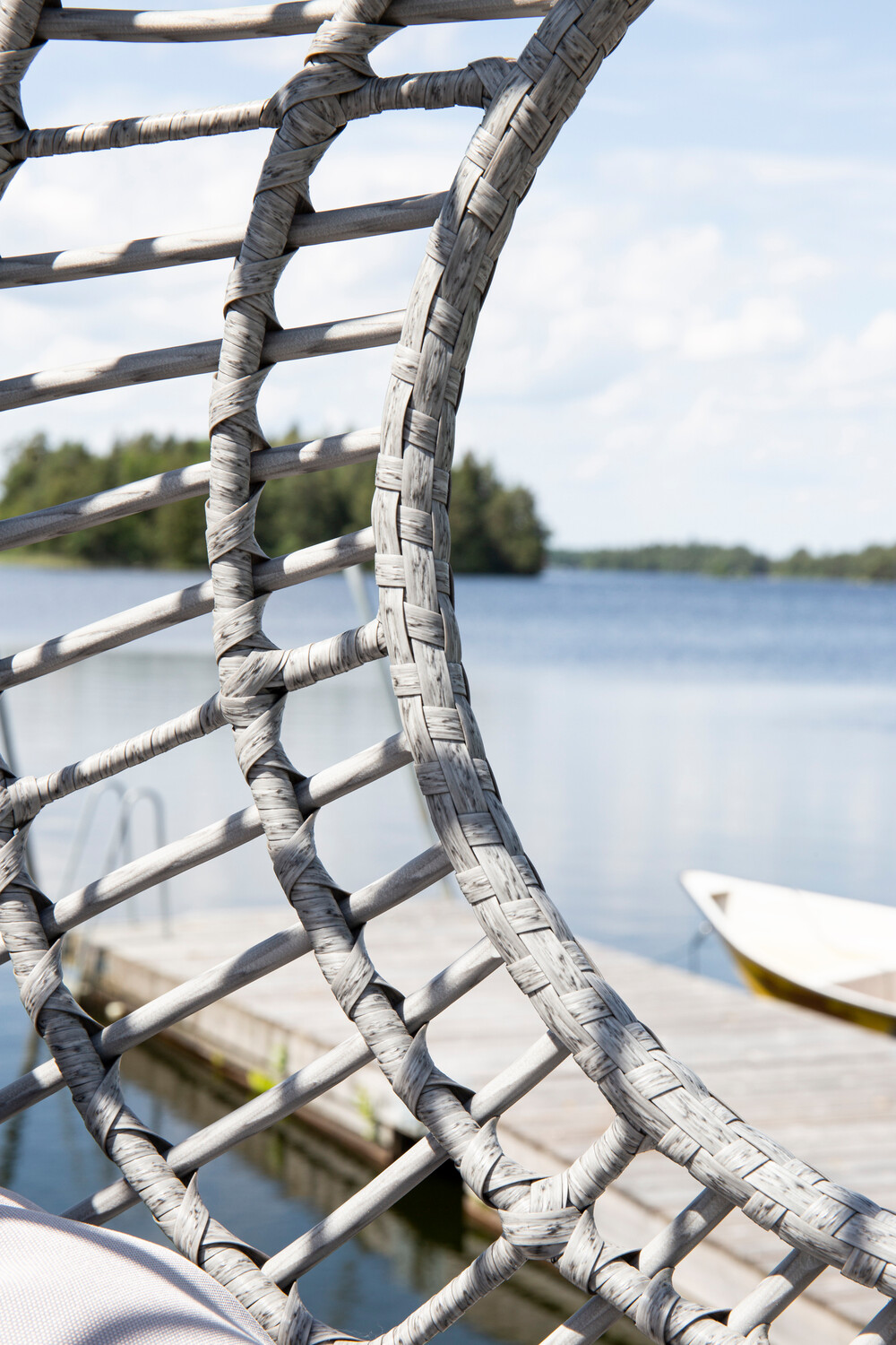 Viseči stol Dallas 516