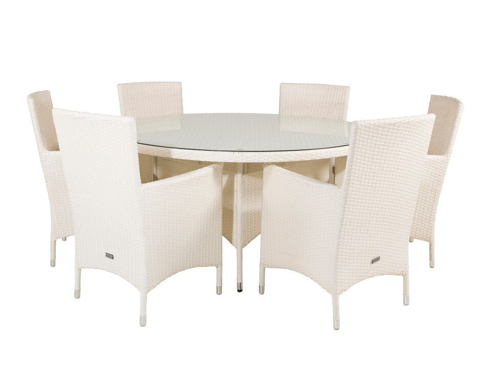 Komplet mize in stolov Dallas 617