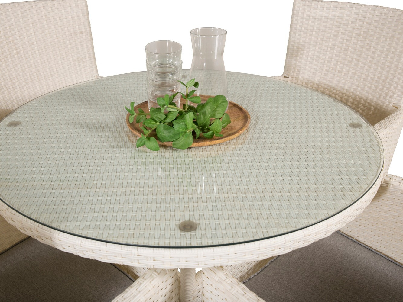 Komplet mize in stolov Dallas 622