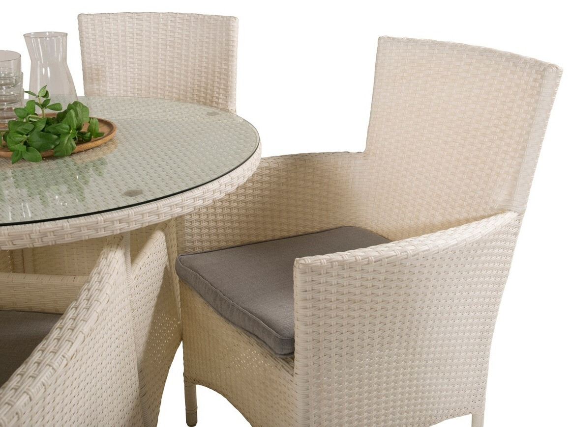 Komplet mize in stolov Dallas 622