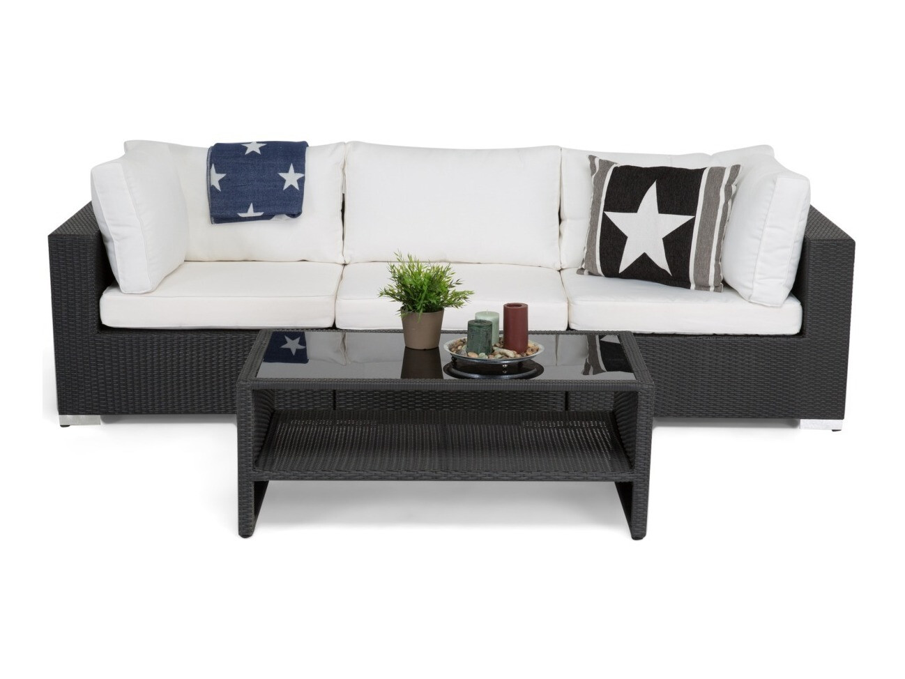 Komplet vrtnega pohištva Comfort Garden 544