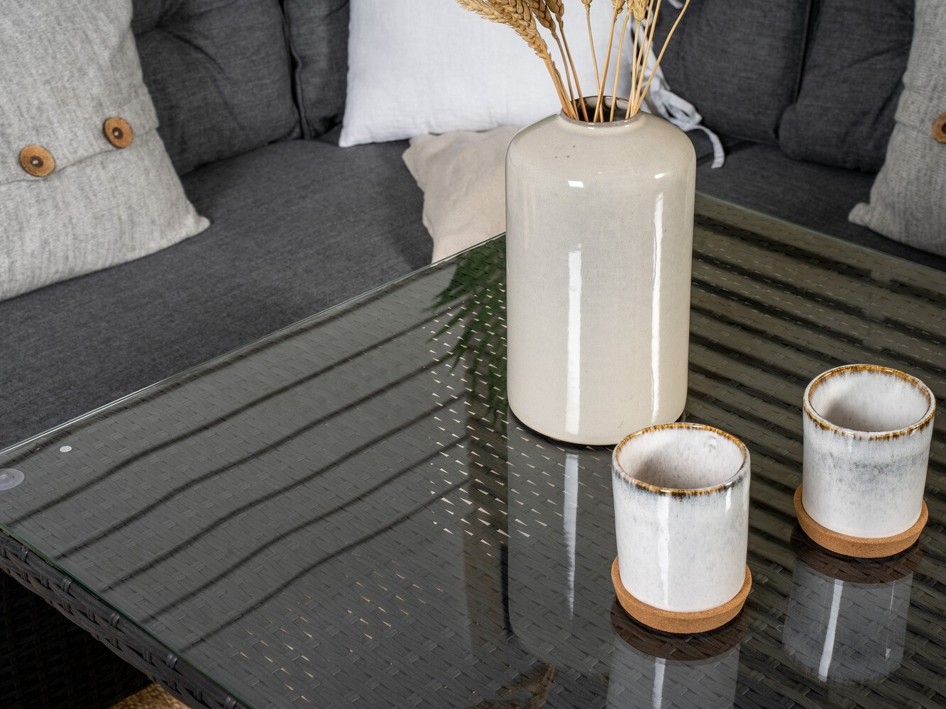 Komplet vrtnega pohištva Dallas 555