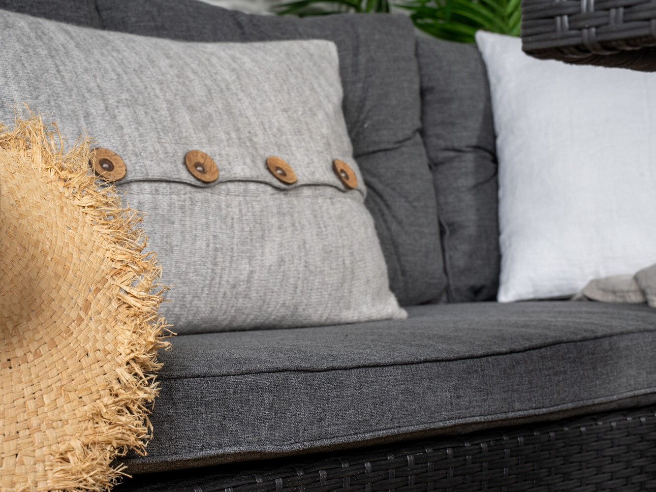 Komplet vrtnega pohištva Dallas 555