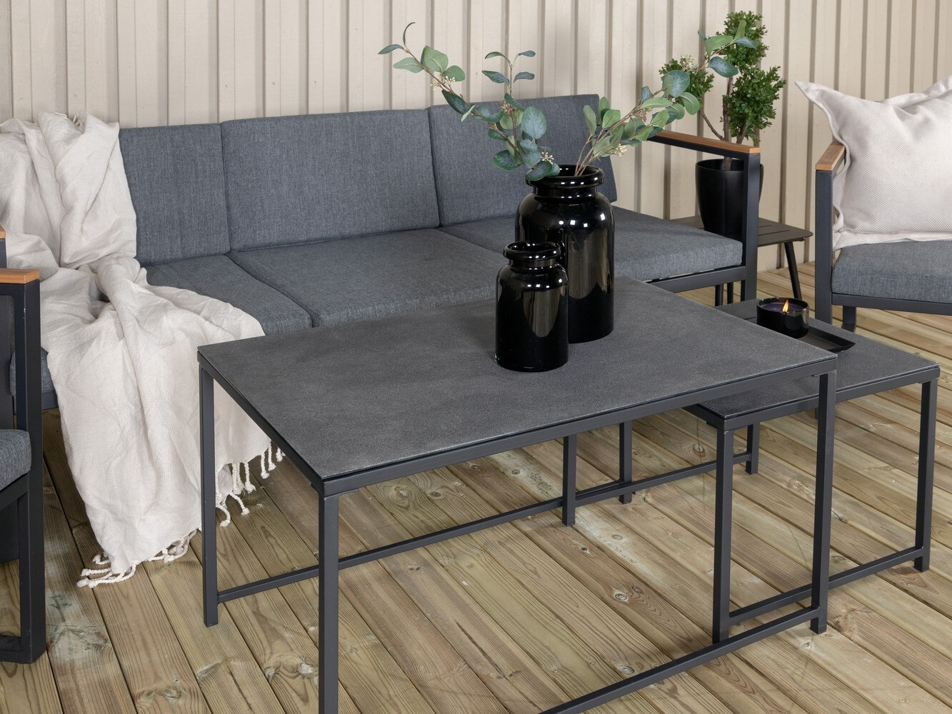 Komplet vrtnega pohištva Dallas 560