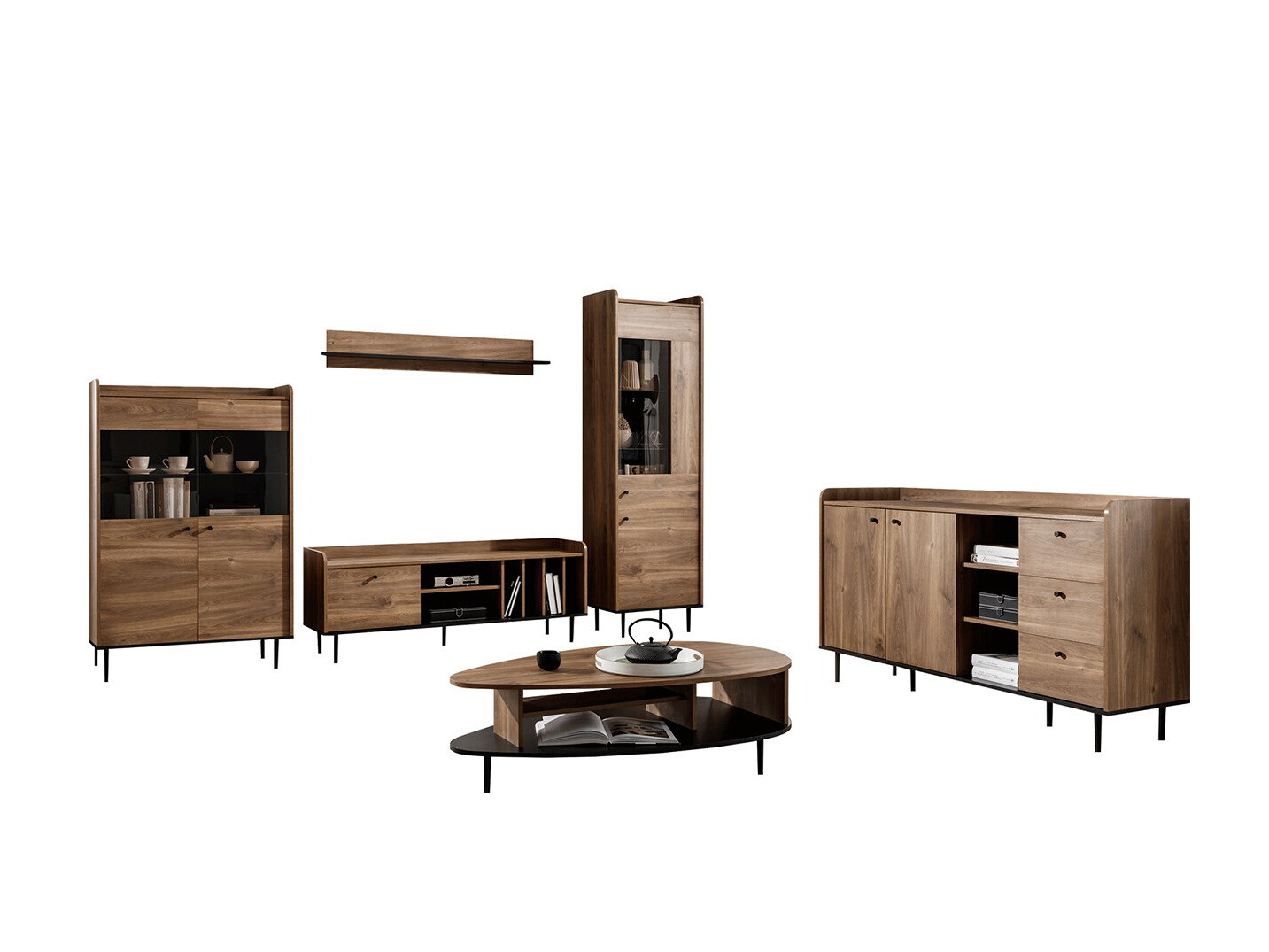 Komplet za dnevno sobo Ferenou 110