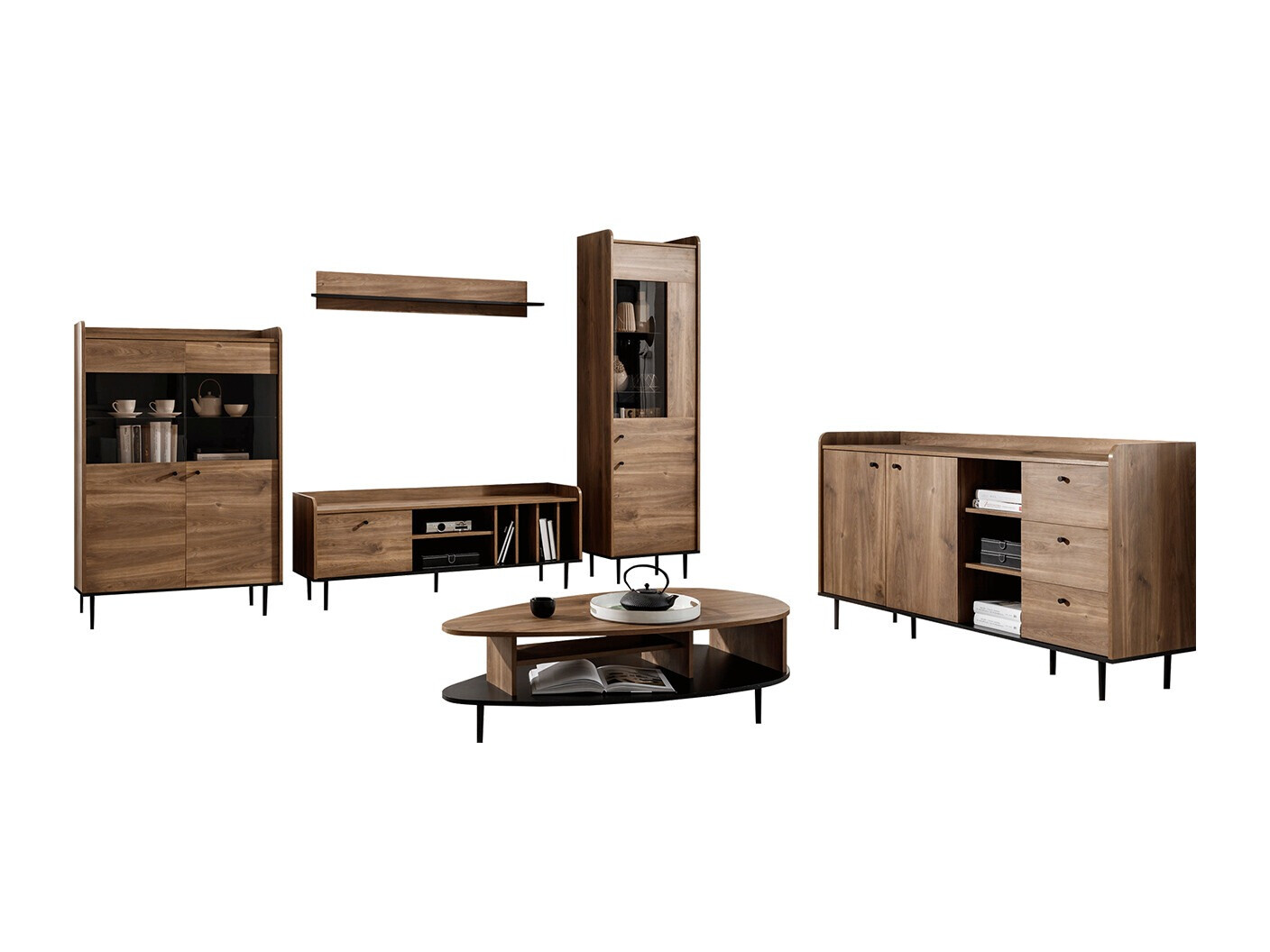 Komplet za dnevno sobo Ferenou 110