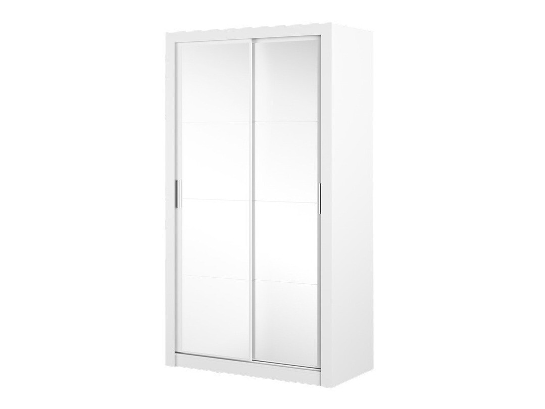 Garderobna omara Fresno 121 (Bela)