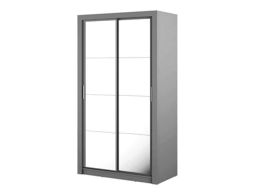 Garderobna omara Fresno 121 (Siva)