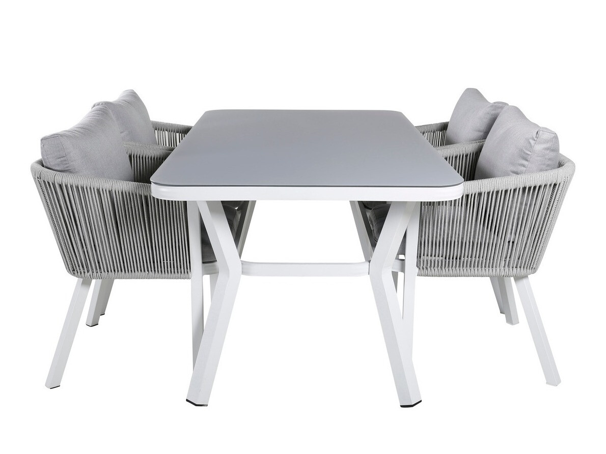 Komplet mize in stolov Dallas 1280