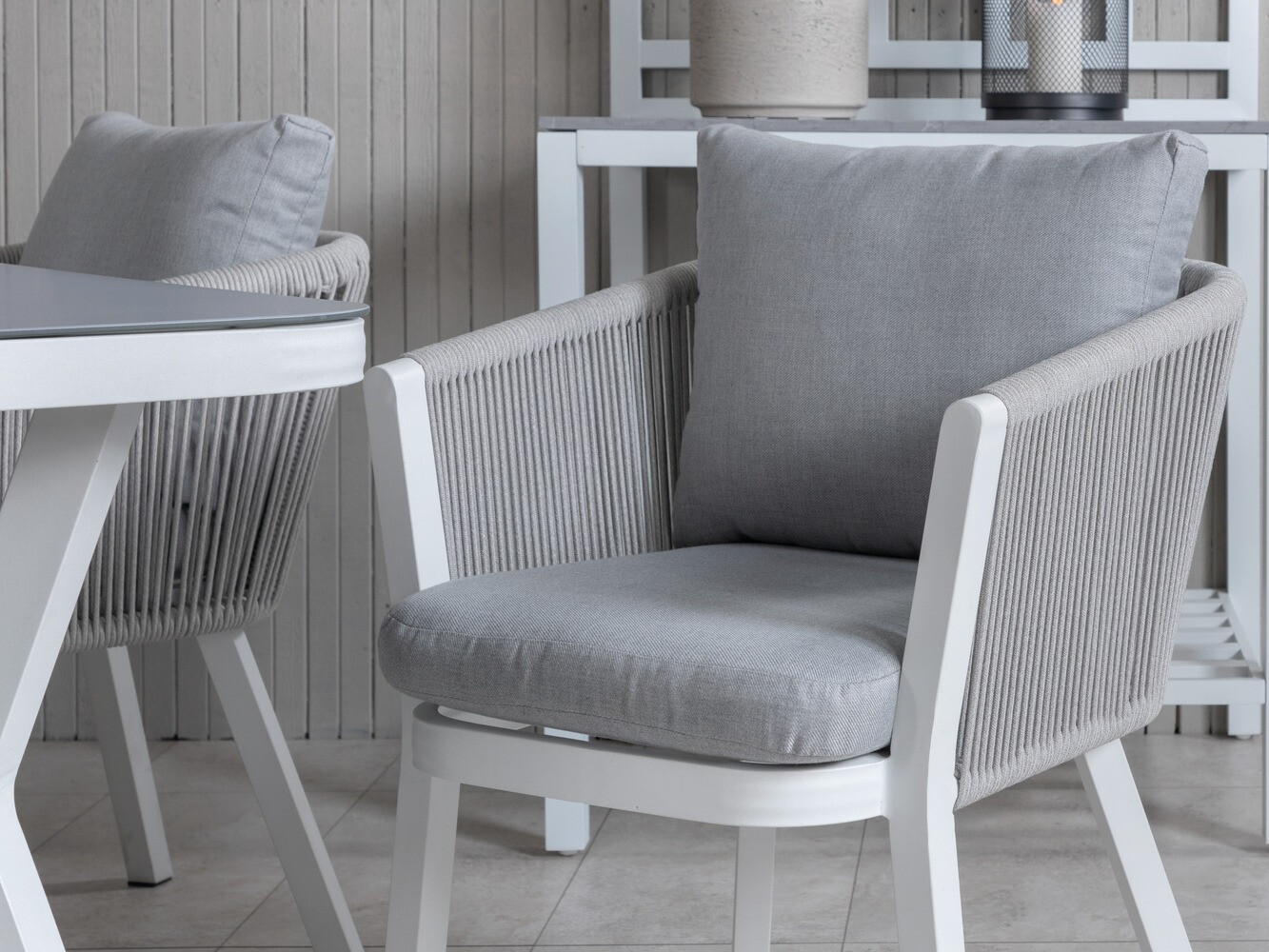 Komplet mize in stolov Dallas 1280