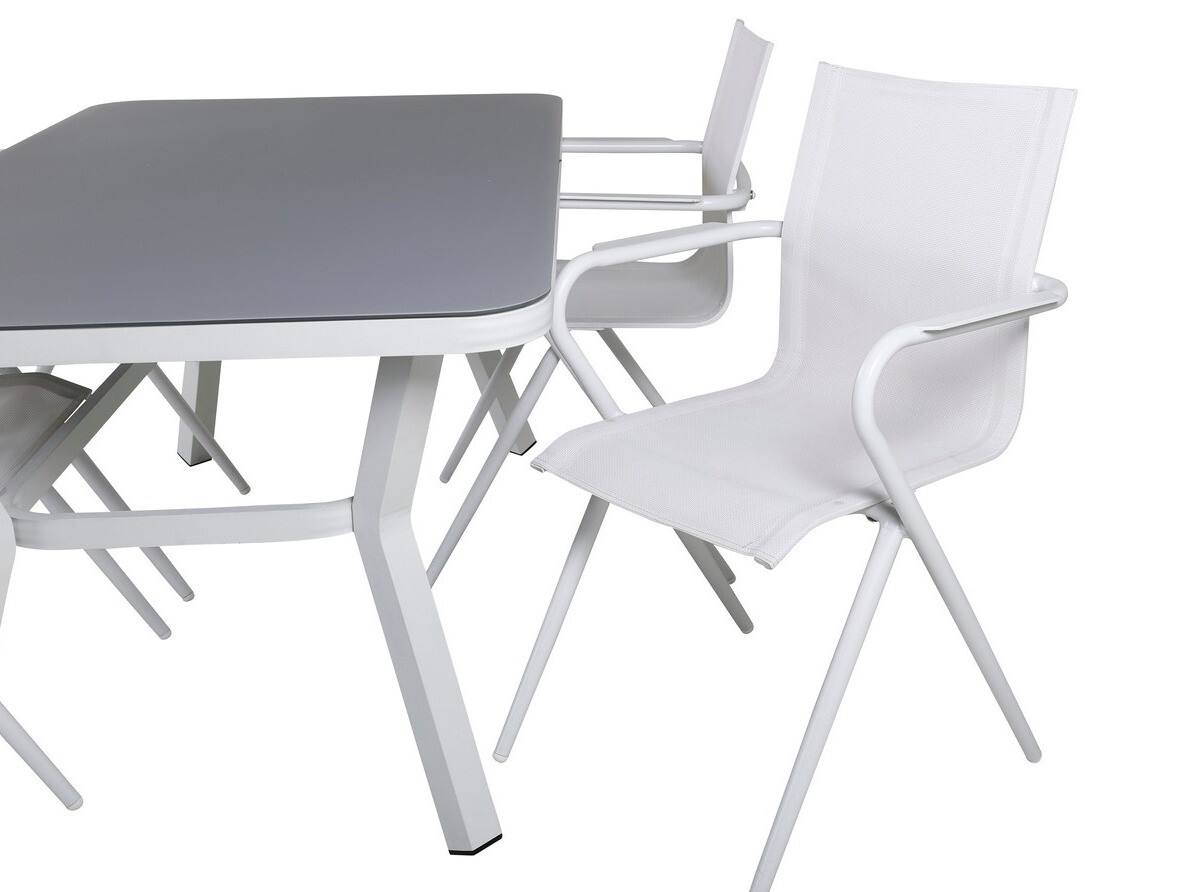 Komplet mize in stolov Dallas 1281