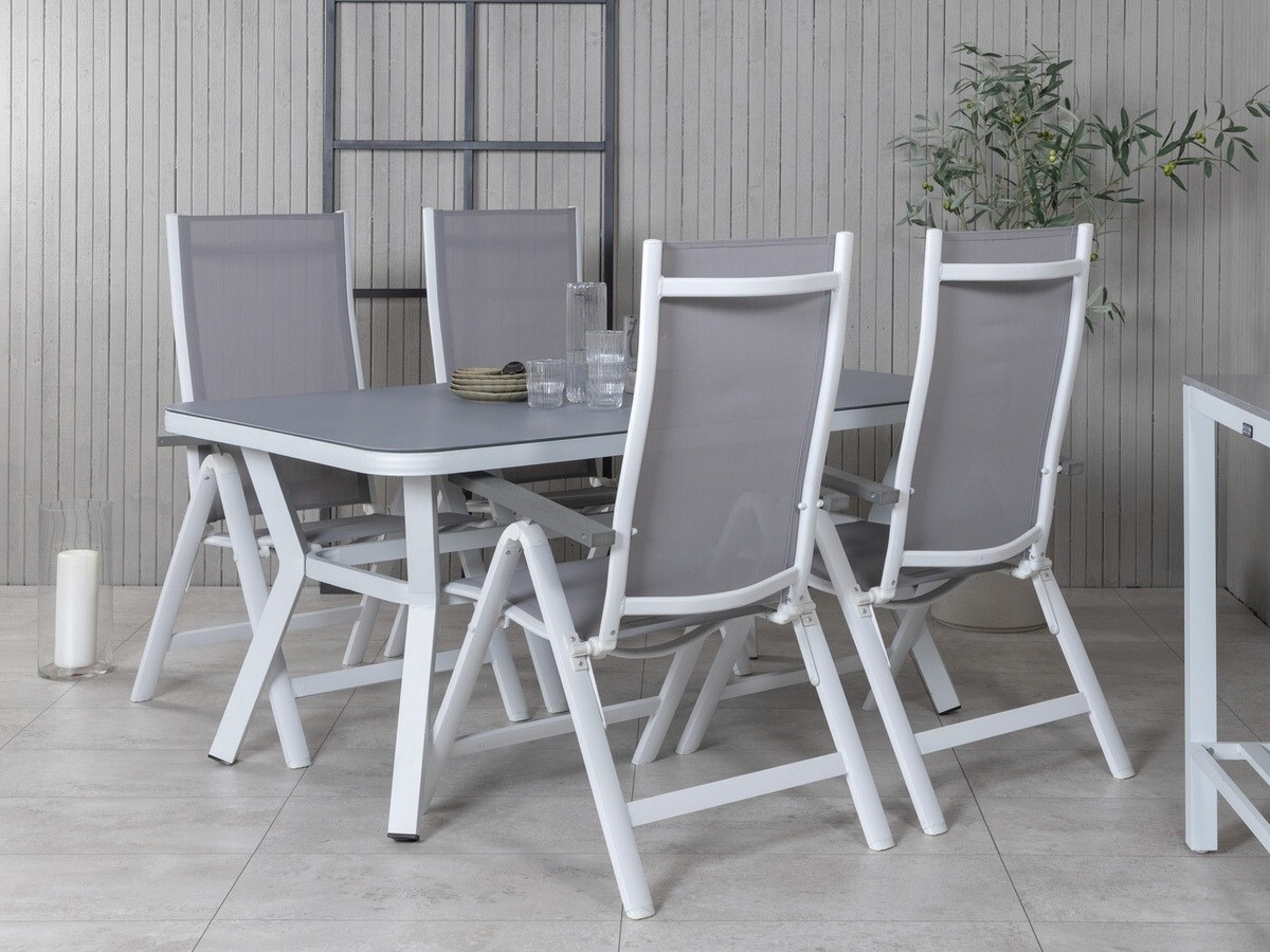 Komplet mize in stolov Dallas 1282