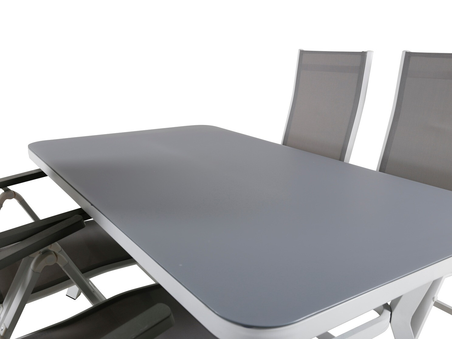 Komplet mize in stolov Dallas 1282