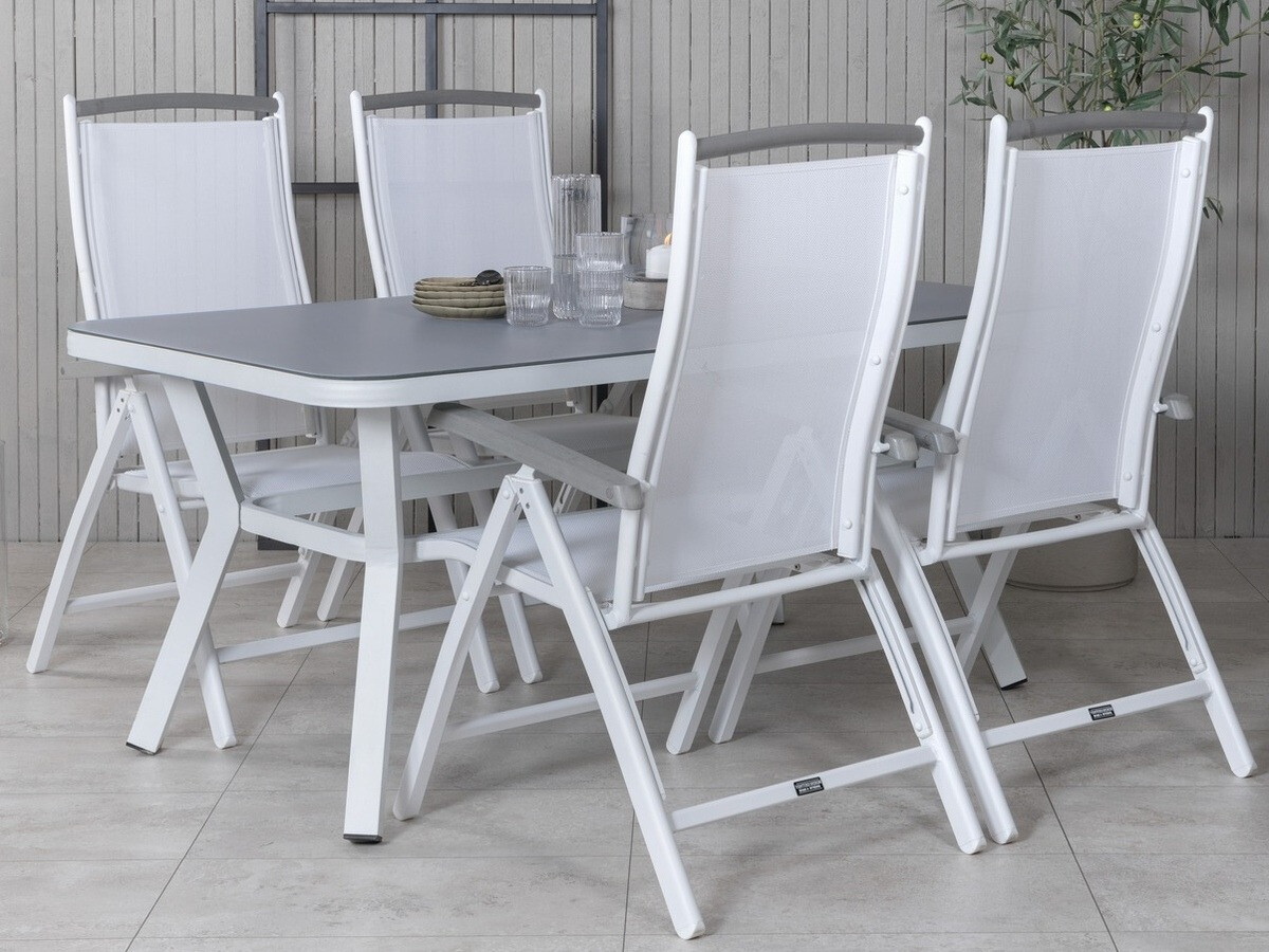 Komplet mize in stolov Dallas 1286