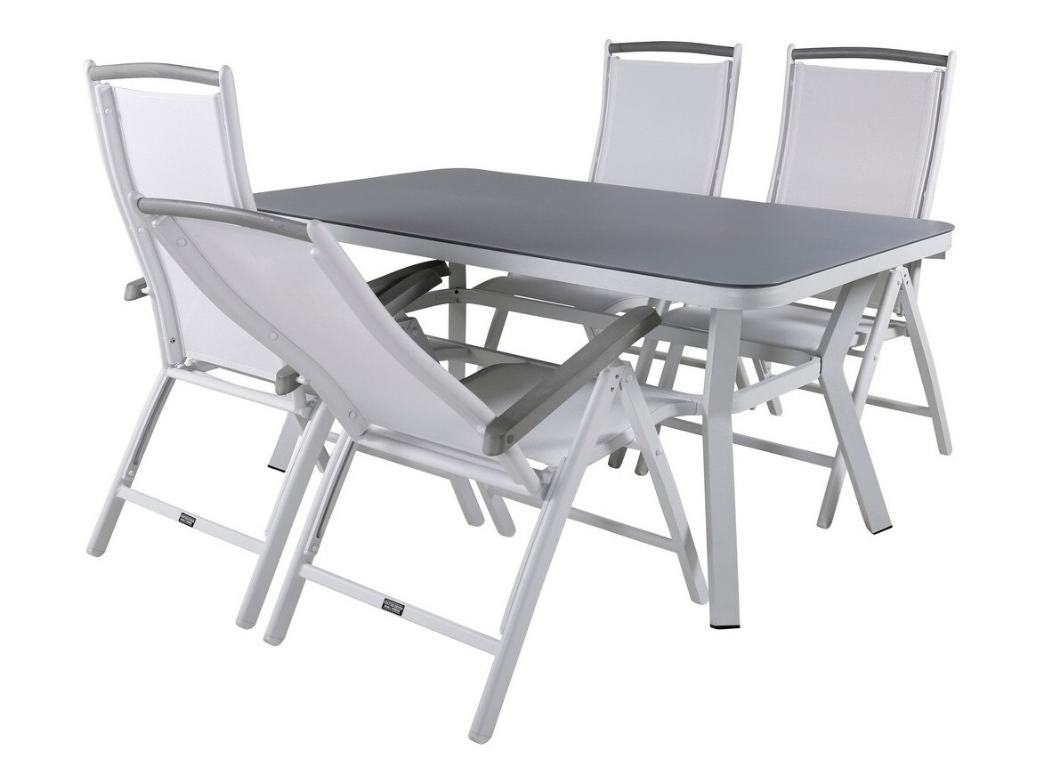 Komplet mize in stolov Dallas 1286